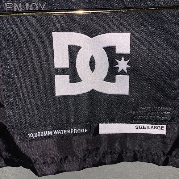 Mens DC jacket - Picture 6 of 12